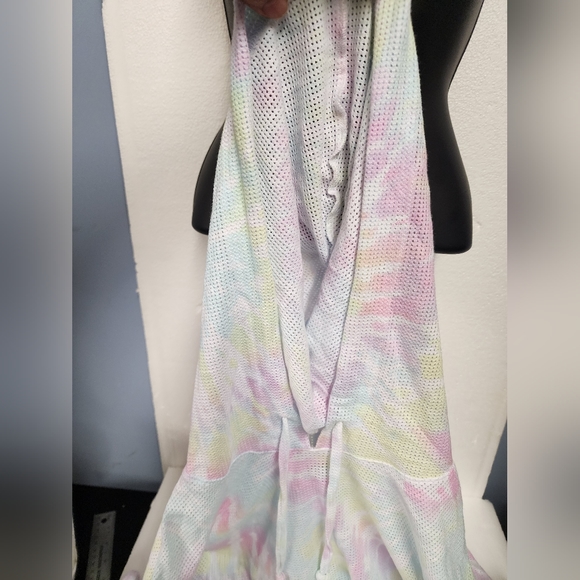 Victoria’s Secret (PINK) hoodie Pre-Loved size Small Perfect for summer tie dye - Picture 9 of 9